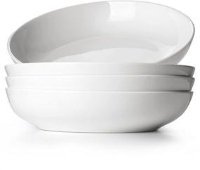 img 4 attached to 🍽️ Versatile and Convenient: LIFVER Serving Ceramic Dish - Microwave and Dishwasher Safe!