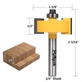 img 2 attached to Bearings SellyOak Rabbeting Interchangeable Adjustable Power & Hand Tools