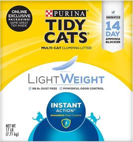 img 4 attached to 🐱 Purina Tidy Cats Instant Action Extra Strength, Scented, Lightweight Clumping Cat Litter: Enhanced for SEO