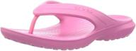 кроссовки для маленьких мальчиков crocs classic toddlers orchid: стильная и комфортная обувь для вашего малыша. логотип