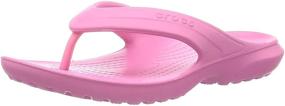 img 4 attached to Кроссовки для маленьких мальчиков Crocs Classic Toddlers Orchid: стильная и комфортная обувь для вашего малыша.