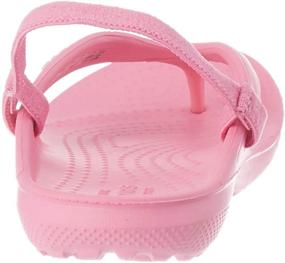 img 2 attached to Кроссовки для маленьких мальчиков Crocs Classic Toddlers Orchid: стильная и комфортная обувь для вашего малыша.