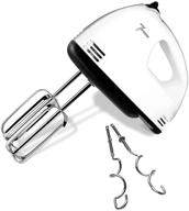 holdpeak 7-speed electric hand mixer with turbo for whipping, mixing, and baking: egg whites, butter, cakes, dough, batters, jam, cream логотип