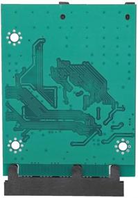 img 1 attached to 🔌 Wendry SD to SATA Adapter Converter: High-Speed Transmission for SD/SDHC/SDXC/MMC Memory Cards to 2.5in 7+15P SATA