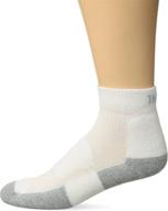 🧦 premium comfort for men: thorlos lwmxm thin cushion walking ankle socks логотип