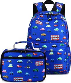 img 4 attached to CAMTOP Toddler Backpack Backpacks Kindergarten Backpacks and Kids' Backpacks