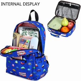 img 2 attached to CAMTOP Toddler Backpack Backpacks Kindergarten Backpacks and Kids' Backpacks