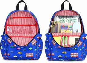 img 3 attached to CAMTOP Toddler Backpack Backpacks Kindergarten Backpacks and Kids' Backpacks