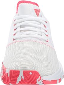 img 3 attached to 👟 Adidas Gamecourt Women's Shoes: Stunning White Silver Sneakers for Women