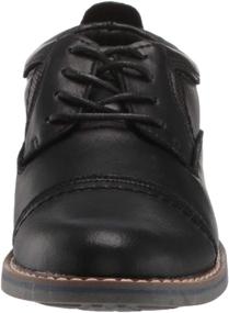 img 3 attached to 👞 Classy and Comfortable: Steve Madden Oliverr Oxford - The Perfect Unisex-Child Shoe