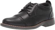 👞 classy and comfortable: steve madden oliverr oxford - the perfect unisex-child shoe logo