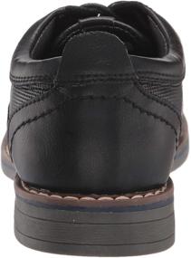 img 2 attached to 👞 Classy and Comfortable: Steve Madden Oliverr Oxford - The Perfect Unisex-Child Shoe