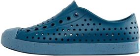 img 2 attached to 👟 Sustainable Fashion Sneakers for Men: Native Shoes Jefferson with Speckles Design