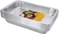 ehomea2z aluminum pans full disposable logo