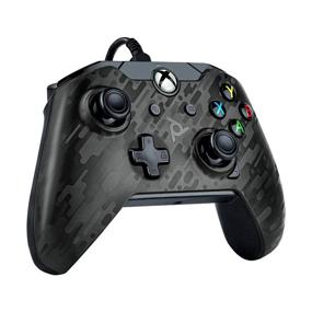 img 1 attached to Stealth Wired Controller Xbox Phantom Black