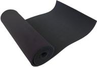 🛠️ xcel extra large 72x17x3/8 neoprene foam rubber sheet - soft/medium density for cosplay, diy projects, weatherstripping - made in usa logo