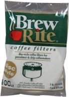 coffee filter percolator brew rite logo