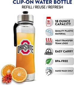 img 3 attached to State Buckeyes Clip Plastic Bottle