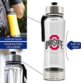 img 2 attached to State Buckeyes Clip Plastic Bottle