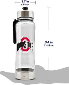 img 1 attached to State Buckeyes Clip Plastic Bottle