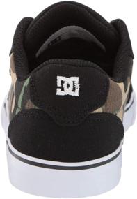 img 2 attached to 👟 Stylish and Durable: DC Unisex-Child Anvil Skate Shoe for Maximum Performance!