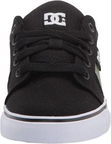 img 3 attached to 👟 Stylish and Durable: DC Unisex-Child Anvil Skate Shoe for Maximum Performance!