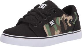 img 4 attached to 👟 Stylish and Durable: DC Unisex-Child Anvil Skate Shoe for Maximum Performance!