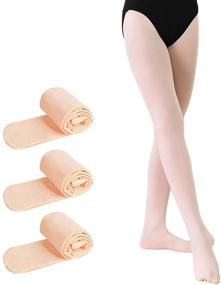 img 4 attached to Soudittur Ballet Tights Students School Girls' Clothing and Socks & Tights