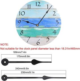 img 2 attached to Non Ticking Movement Mechanism Replacement Thickness