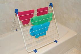 img 3 attached to Optimized Houseware Tub Drying Rack - 25-3/4-Inch by 26-Inch Height