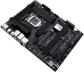 img 1 attached to 🖥️ ASUS Pro WS W480 ACE LGA1200 ATX Workstation Motherboard (ECC Memory, Dual LAN, Intel 2.5Gb LAN, Dual Type-C Thunderbolt 3 Ports, ASUS Control Center Express) - Enhanced for SEO.