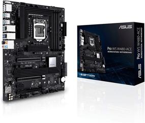 img 4 attached to 🖥️ ASUS Pro WS W480 ACE LGA1200 ATX Workstation Motherboard (ECC Memory, Dual LAN, Intel 2.5Gb LAN, Dual Type-C Thunderbolt 3 Ports, ASUS Control Center Express) - Enhanced for SEO.