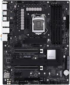 img 3 attached to 🖥️ ASUS Pro WS W480 ACE LGA1200 ATX Workstation Motherboard (ECC Memory, Dual LAN, Intel 2.5Gb LAN, Dual Type-C Thunderbolt 3 Ports, ASUS Control Center Express) - Enhanced for SEO.