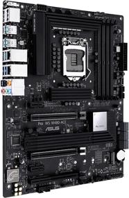 img 2 attached to 🖥️ ASUS Pro WS W480 ACE LGA1200 ATX Workstation Motherboard (ECC Memory, Dual LAN, Intel 2.5Gb LAN, Dual Type-C Thunderbolt 3 Ports, ASUS Control Center Express) - Enhanced for SEO.
