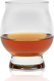 img 4 attached to 🥃 Enhance Your Whiskey Experience with Libbey Signature Kentucky Bourbon Trail Whiskey Glasses, Set of 4