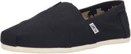 👞 toms men's alpargata espadrille: stylish slip-on loafers in various sizes logo