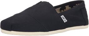 img 4 attached to 👞 TOMS Men's Alpargata Espadrille: Stylish Slip-On Loafers in Various Sizes