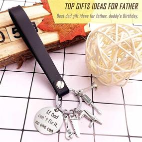 img 2 attached to 🎁 Meaningful Keychain Gifts to Celebrate Your Daughter's Father's Birthday