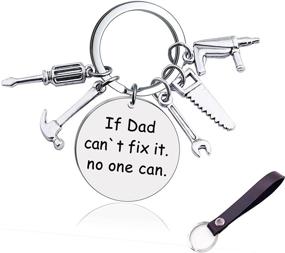 img 4 attached to 🎁 Meaningful Keychain Gifts to Celebrate Your Daughter's Father's Birthday