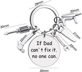 img 1 attached to 🎁 Meaningful Keychain Gifts to Celebrate Your Daughter's Father's Birthday