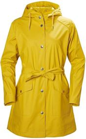 img 3 attached to 🧥 Helly Hansen Kirkwall Raincoat: Must-Have Women's Clothing in Coats, Jackets & Vests