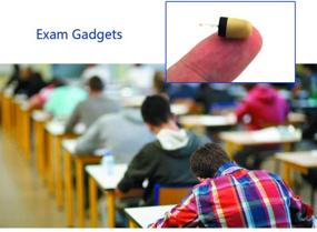 img 1 attached to 🎧 COOMAX Wireless Mini Spy Earphone with Hidden Earpiece Headset and Microphone Detection