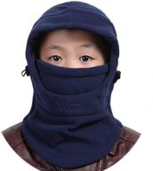 magarrow balaclava for girls: weather-resistant outdoor sports accessories logo