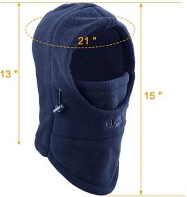 img 3 attached to MAGARROW Balaclava for Girls: Weather-Resistant Outdoor Sports Accessories