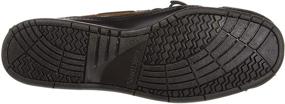 img 1 attached to Stylish Brown Men's Shoes and Slip-Ons with Double Bottom by Minnetonka