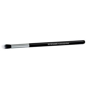 img 4 attached to 🖌️ Duo Fiber Eyeshadow Blending Crease Makeup Brush - Beauty Junkees Synthetic Brushes, Perfect for Blending & Diffusing Cream, Powder Eye Shadows, Concealers, and Color Correctors - Vegan & Cruelty-Free