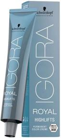 img 3 attached to Schwarzkopf Igora Royal Highlifts 10-1 Blonde Platinum Ash Hair Color 60ml: The Perfect Shade for Stunning Platinum Blonde Hair