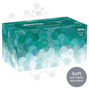 img 1 attached to Kleenex Hand Towels (11268): Ultra Soft, Absorbent, Pop-Up Box - 18 Boxes/Case, 70 Paper Towels/Box!