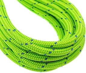 img 1 attached to 🧗 GM CLIMBING 6mm Accessory Cord Rope: Double Braid Pre Cut CE Certified