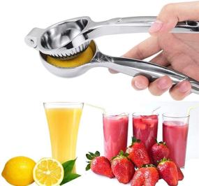 img 1 attached to Citrus Squeezer Manual Lemon Extractor